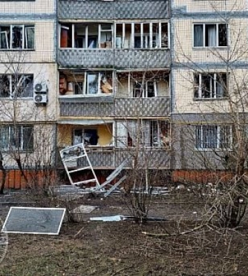 Массированная атака на Киев: последствия ракетного удара