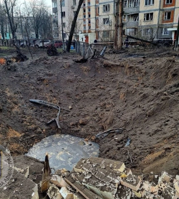 Атака на Київ: ВА та ДСНС опублікували фото наслідків атаки