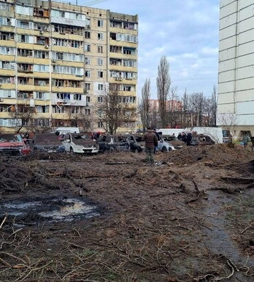 В Києві зросло число постраждалих. Пошкоджено садки та школи