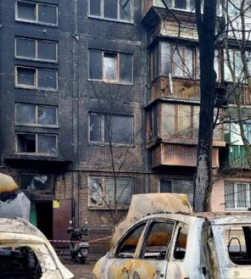Адская ночь в столице: на Киев летели &quot;Кинжалы&quot;, &quot;Искандеры&quot;, три десятка крылатых ракет — жуткие последствия. Фото, видео
