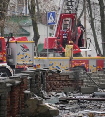 &quot;Відповідь росії на обговорення у Києві радниками з усього світу формули миру&quot;: посол США відреагувала на ракетну атаку рф на&amp;hellip;