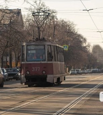 В Кривом Роге временно изменят движение некоторых трамваев