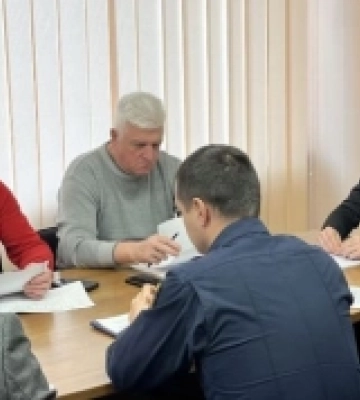 В Ізмаїльській РДА на Одещині обговорили стан укриттів на території району