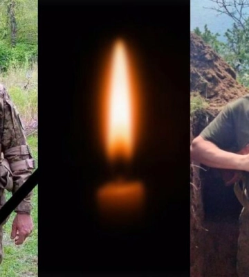 У Козинській та Корецькій громадах попрощалися з полеглими захисниками