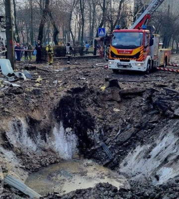 Всі наслідки атаки на Київ