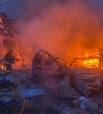На Київщині уламки ракет пошкодили пів сотні будинків. Є повністю зруйновані