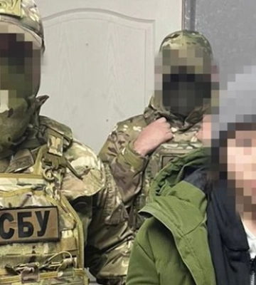 У Запоріжжі затримано студентку, яка працювала на ФСБ РФ