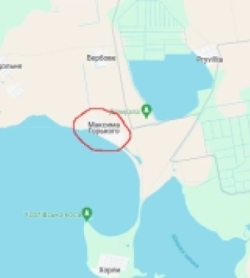 У Скадовському районі на Херсонщині перейменують село Максима Горького