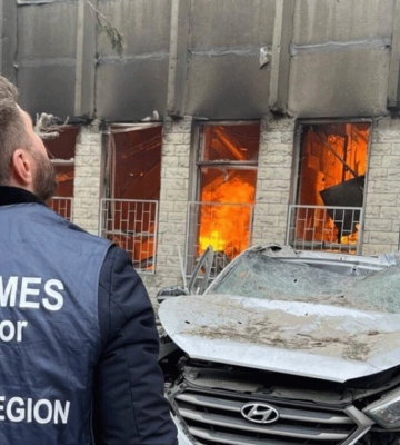 Внаслідок російського удару по Харкову 5 людей загинуло, 9 – постраждало