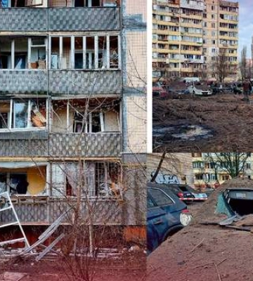В каком состоянии пострадавшие в результате массированной ракетной атаки на Киев