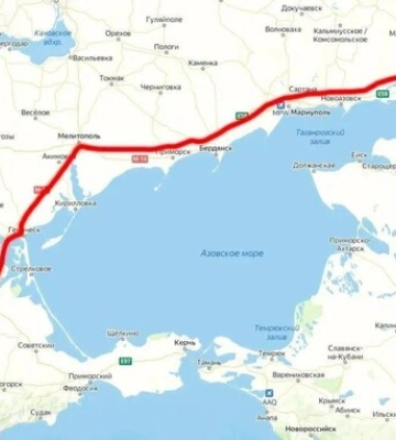 Перебить железнодорожную логистическую артерию оккупантов Ростов-Мариуполь будет сложно — Чернев (карта)