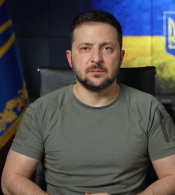 Зеленский отреагировал на ракетные обстрелы Киева: призвал о помощи