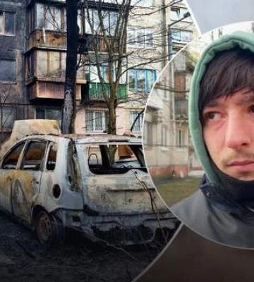 Клубок огня приближался в мою квартиру, – очевидец о пережитом во время атаки Киева россиянами