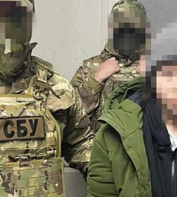 СБУ задержала девушку, которая корректировала удары по Запорожью