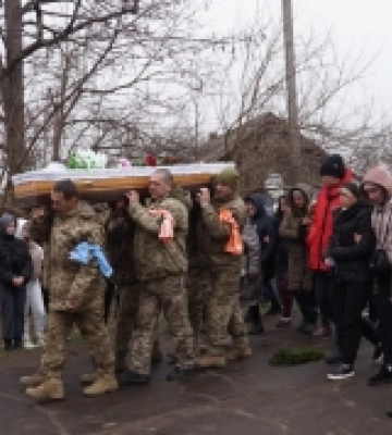 У громаді на Одещини попрощались з полеглим воїном