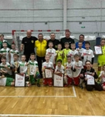Дитячі команди з Вараша, Острога і Рівного розділили п’єдестал Чемпіонату області з футзалу