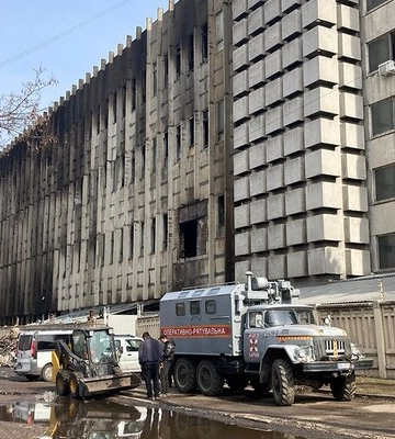 Ракетний удар по Харкову: кількість постраждалих зросла до 10