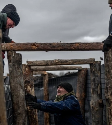 До будівництва оборонних рубежів на Сумщині залучено інші регіони