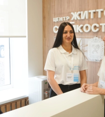 У громадах Харківщини запрацювали Центри життєстійкості, орієнтовані на допомогу сім&#039;ям