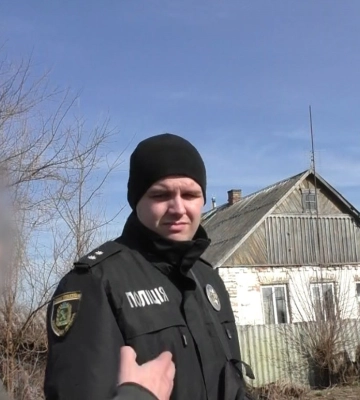 Забив кулаками людину: на Харківщині затримали злодія