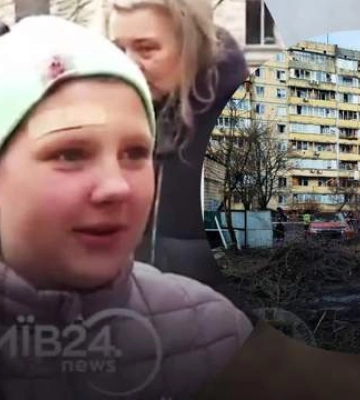 Впервые сама звонила в полицию, – пострадавшая девочка Настя рассказала об атаке на Киев