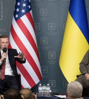 Журналіст Лучков про візити американських політиків: прибув Салліван — WH стурбований візитом Грема