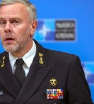До Києва вперше після початку великої війни прибув найвищий військовий керівник НАТО