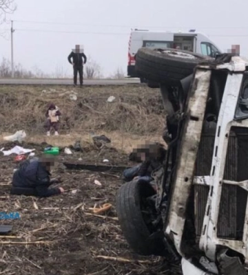 На Днепропетровщине произошло масштабное ДТП: есть погибшие