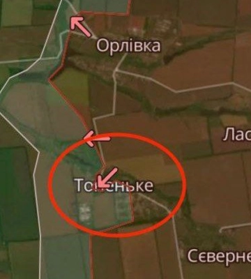 У Міноборони Росії заявили про захоплення села Тоненьке Донецької області