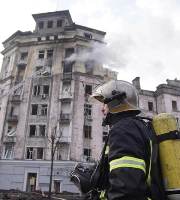 Знаменита сталінка: що відомо про будинок у Києві, пошкоджений уламками російської ракети