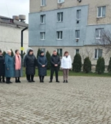 У Рожищі вшанували українських добровольців