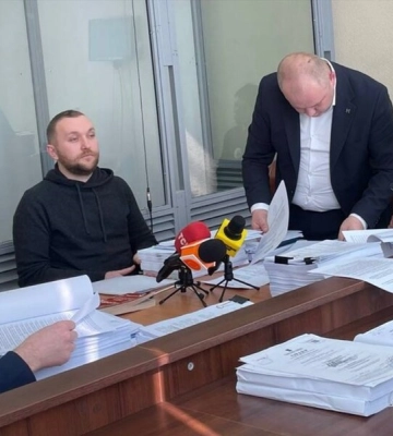 Тримання під вартою до 17 квітня: суд продовжив запобіжний заходу Роману Гринкевичу. Розмір застави зменшили