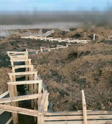Фортифікації на Донеччині: У Міноборони пояснили вартість будівництва