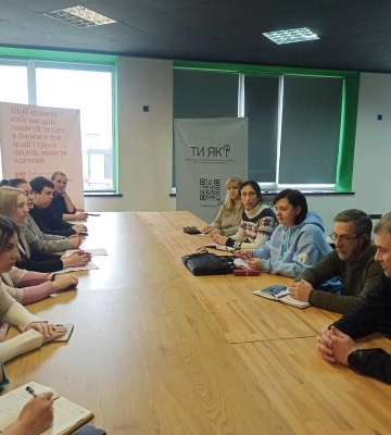 Напрацювання ефективних алгоритмів надання соціально-психологічної допомоги ветеранам триває