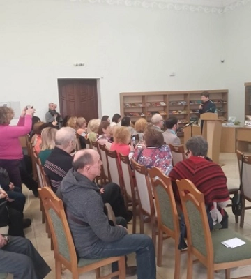 У Миколаєві пройшов Вечір археології (ФОТО)