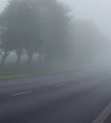 На Львівщині попереджають про сильний туман на дорогах
