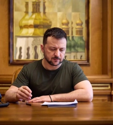 Зеленський провів важливі переговори з Шольцом