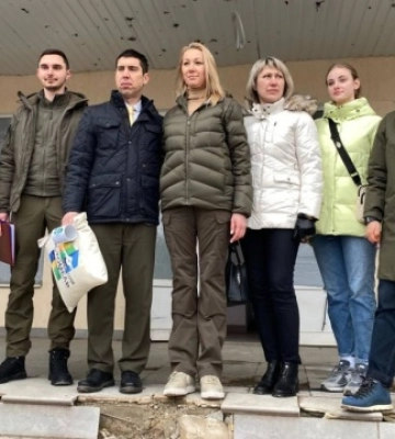 Київщину відвідав міністр закордонних справ Молдови
