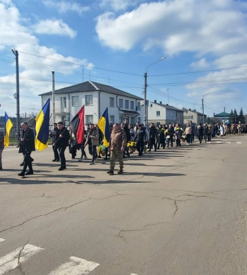 У Рівному попрощаються з двома солдатами, які загинули, захищаючи рідну землю