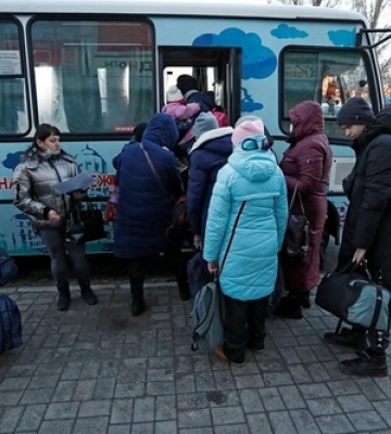 На Донеччині почнеться евакуація населення у Рівненську та Волинську області: коли