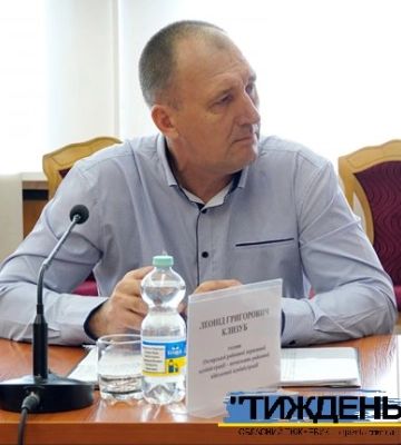 Глава держави звільнив з посади голову Охтирської РДА Леоніда Клизуба
