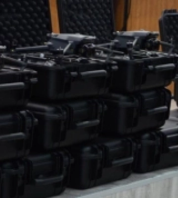 У Рівному передали військовим чергову партію дронів