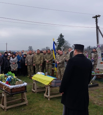 На Волині попрощалися з військовим, батьком шести дітей Ігорем Гулем