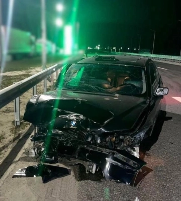 На Киевщине нетрезвый водитель спровоцировал крупную аварию, в которой пострадали три человека