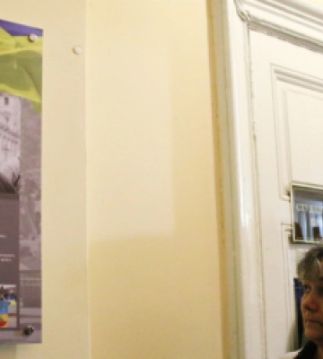 У ЛНУ ім. І. Франка вшанували пам’ять Дмитра Пащука, який загинув рік тому під Херсоном