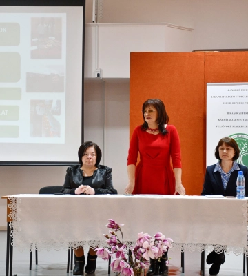 Фаховий коледж Закарпатського угорського інституту ім. Ференца Ракоці ІІ провів День відкритих дверей