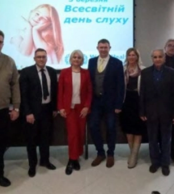 У Львівському медуніверситеті провели майстер-клас «Сучасні методи діагностики та лікування в аудіології»