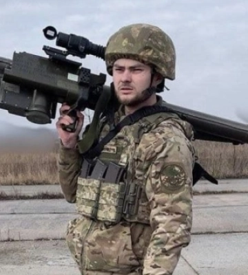 Одну з російських ракет, що летіли зранку на Київ, збив стрілець мобільної вогневої групи