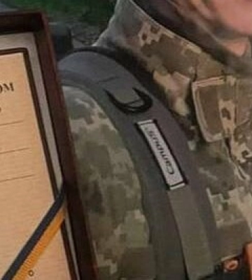 Військового зі Львівщини посмертно нагородили орденом &quot;За мужність&quot;