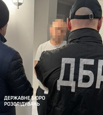Затримано колишнього високопосадовця ЗСУ